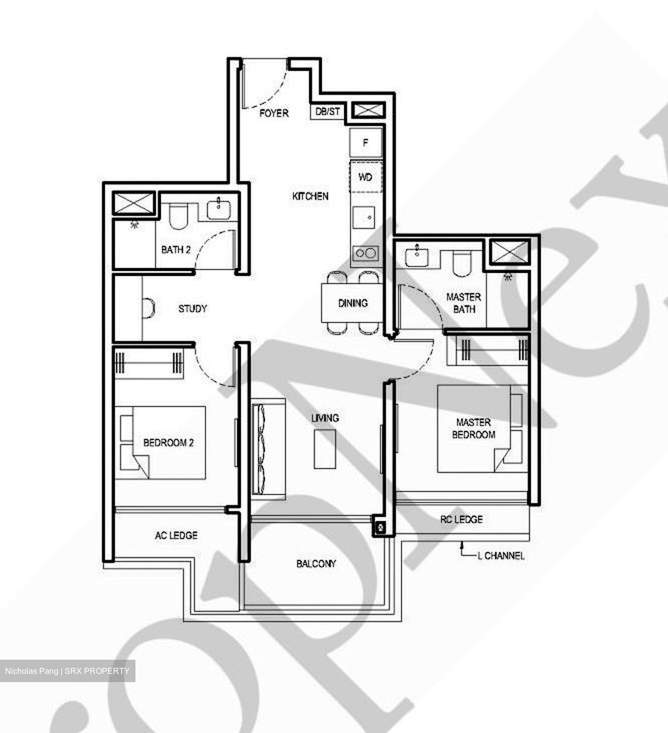 Grand Dunman (D15), Apartment #628403041